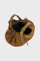 !24H ZIP - Sac à main en cuir velours