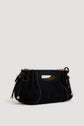 Sac à main en cuir velours intérieur métallisé - MINI DANY