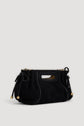 Sac à main en cuir velours intérieur métallisé - MINI DANY