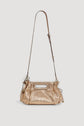 Handbag in metallic leather - MINI DANY