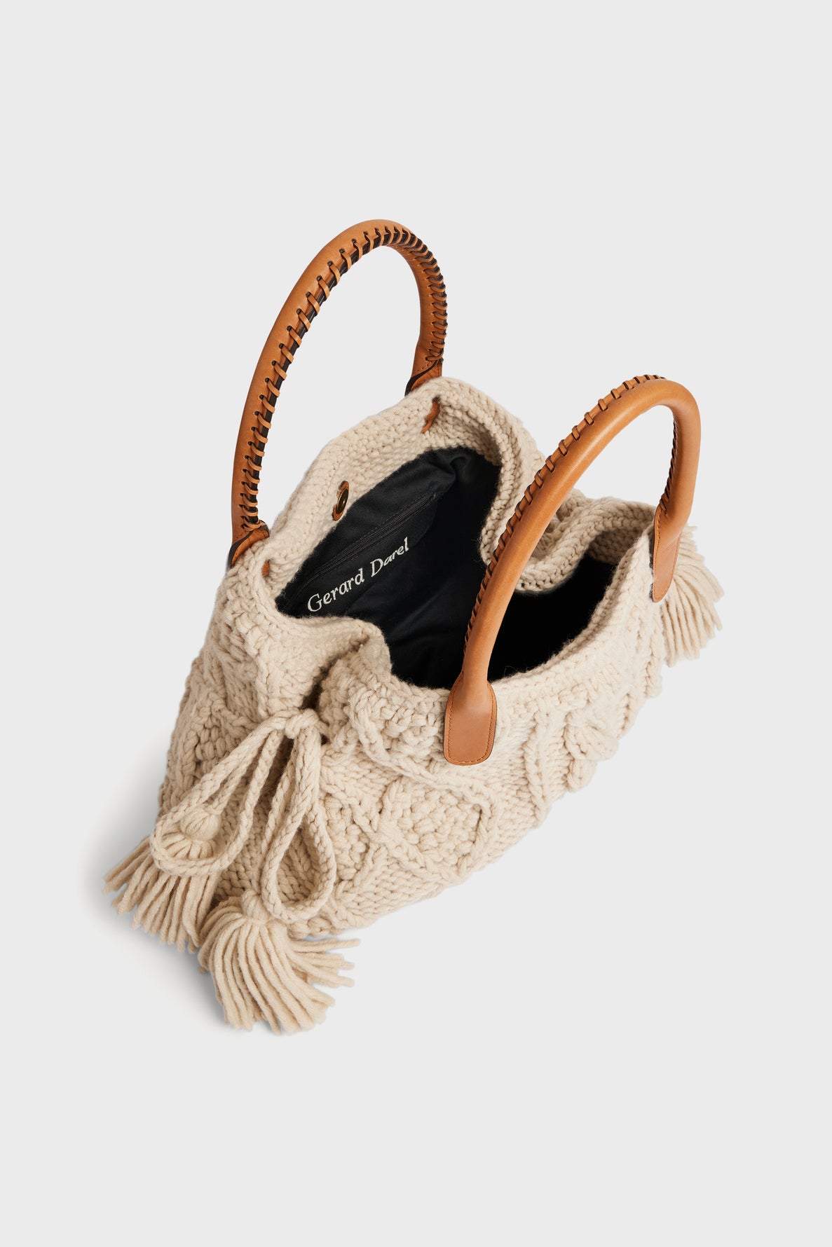 Sac à main en tricot - 24 GD MARILYN