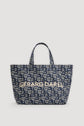 Shopping bag in jacquard - LOLITA