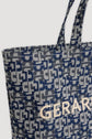 Shopping bag in jacquard - LOLITA