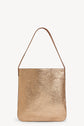 Sac Hobo en cuir métallisé- MINI LADY