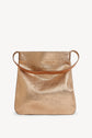 Sac Hobo en cuir métallisé- MINI LADY