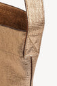 Sac Hobo en cuir métallisé- MINI LADY