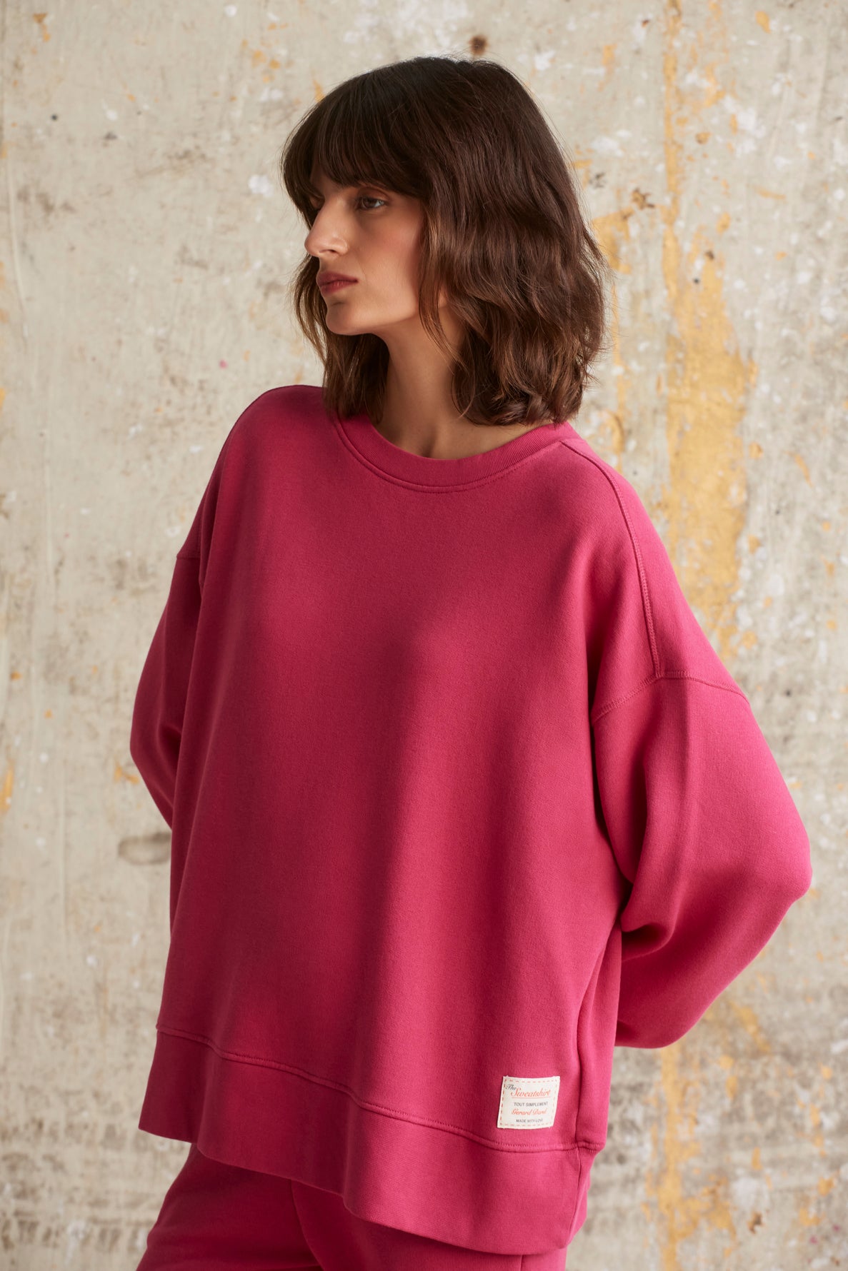 Sweat-shirt molleton - MATISSE