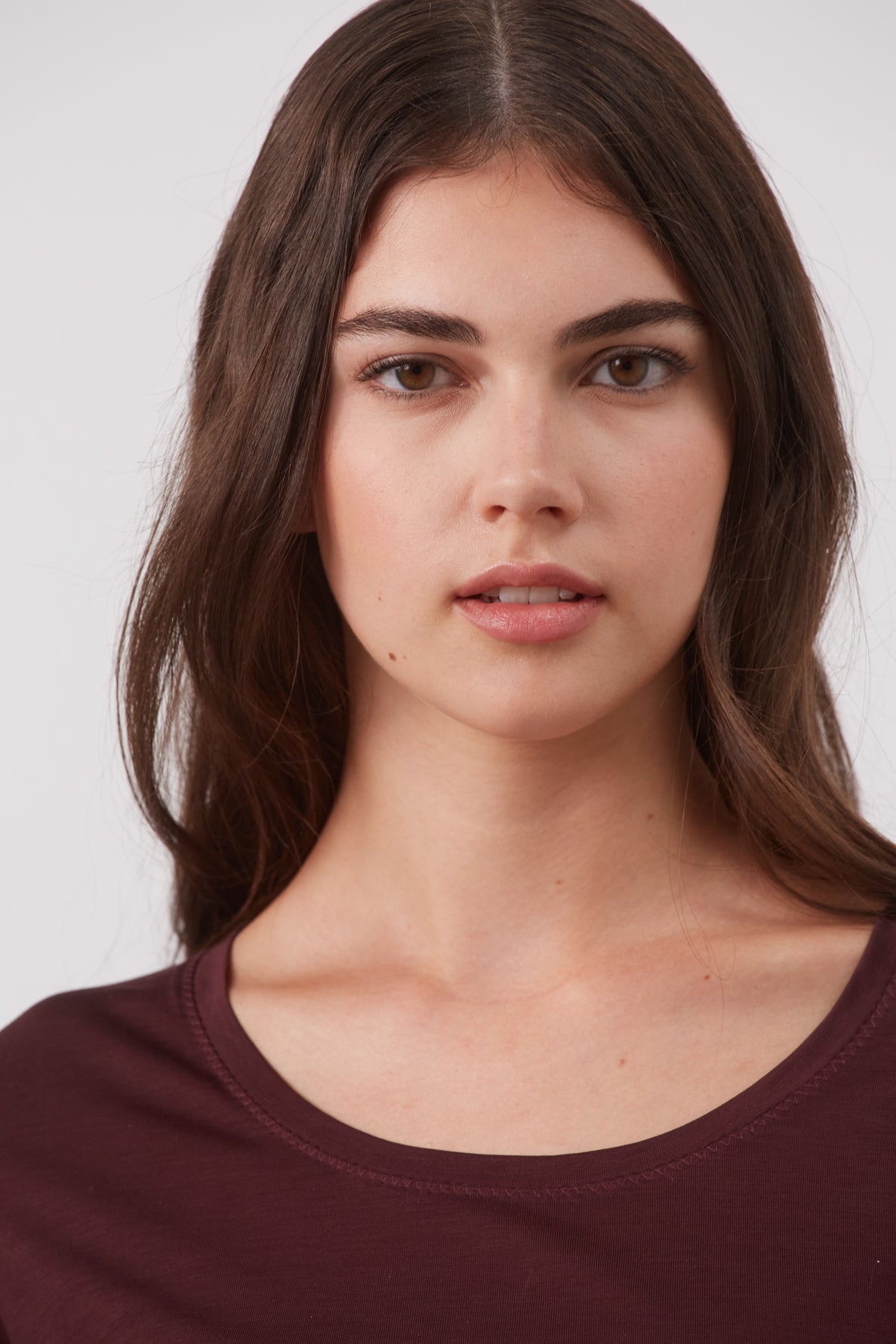 Tee-shirt fluide uni - ALISSA