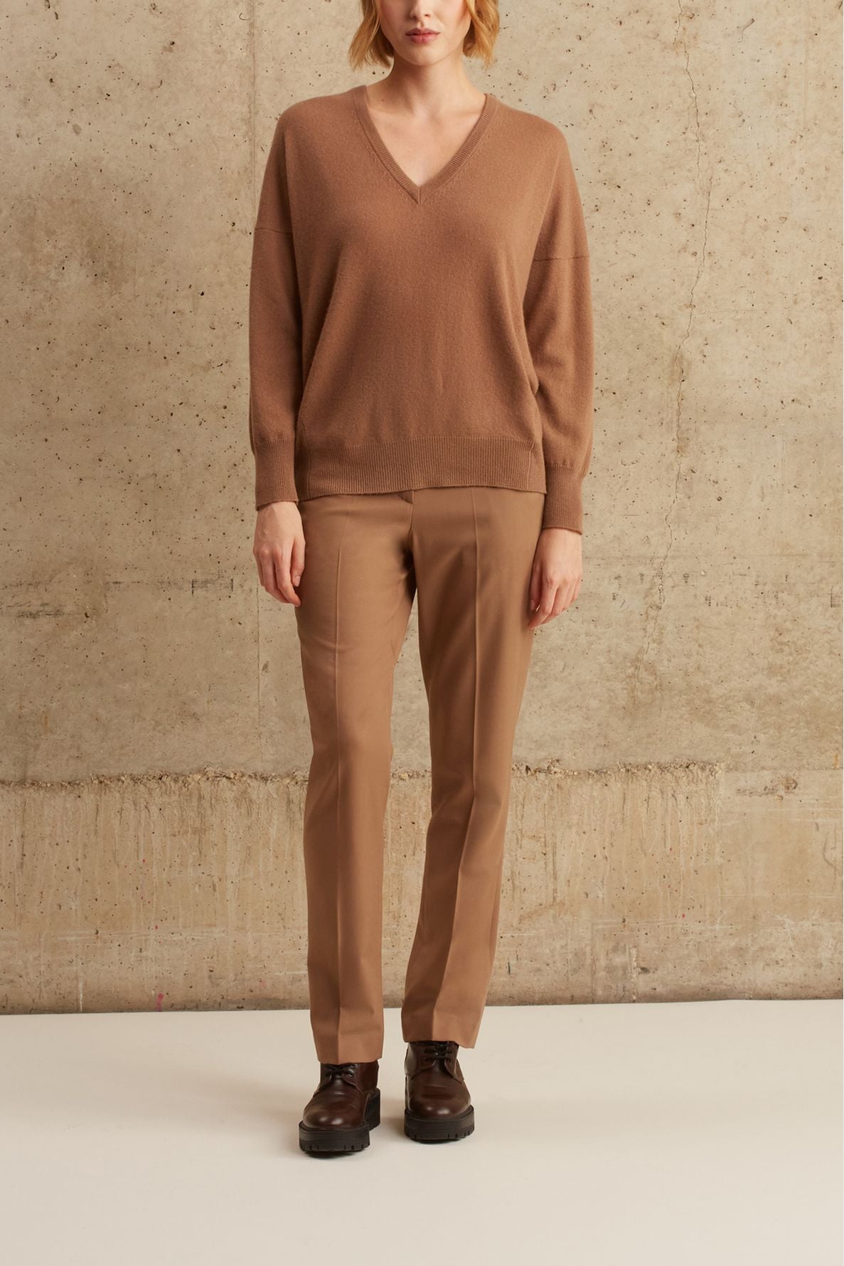 Pull très doux en cachemire - LARS