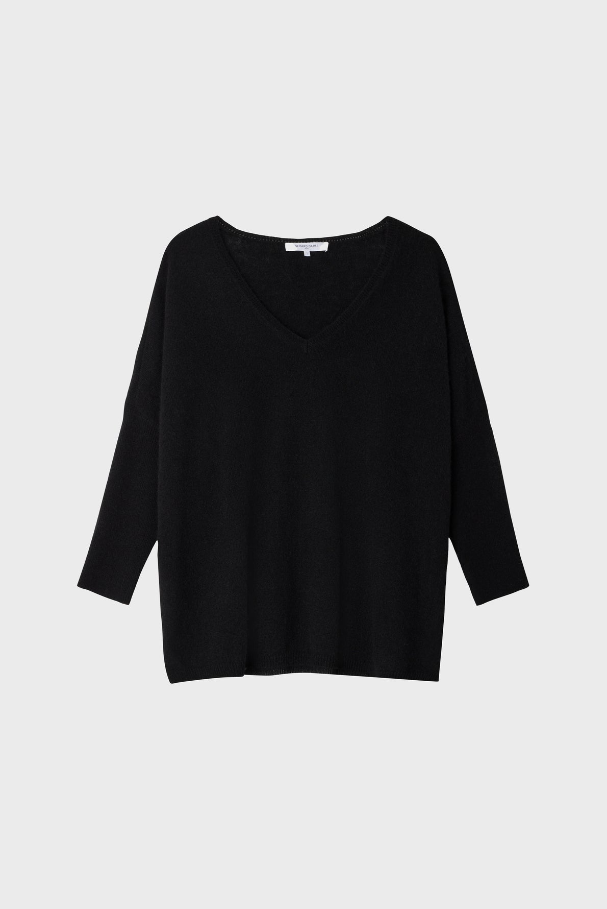 Pull poncho en cachemire - LISE