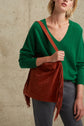 Pull V uni en laine douce - LÉONIE