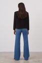 NALY - Tweed jacket with gold buttons