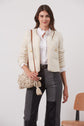 NEREA - Tweed jacket with braided trim