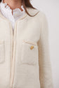 NEREA - Tweed jacket with braided trim