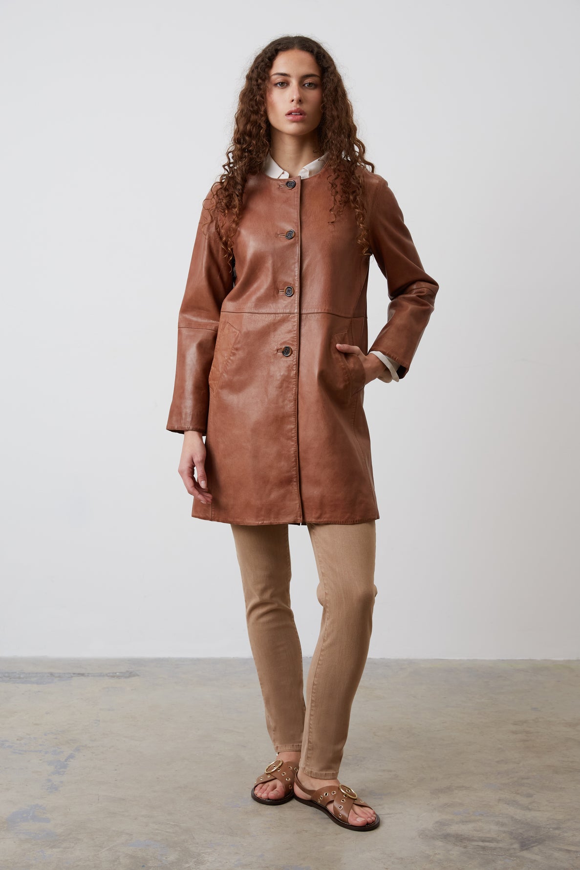 MAGIE - Sheepskin coat