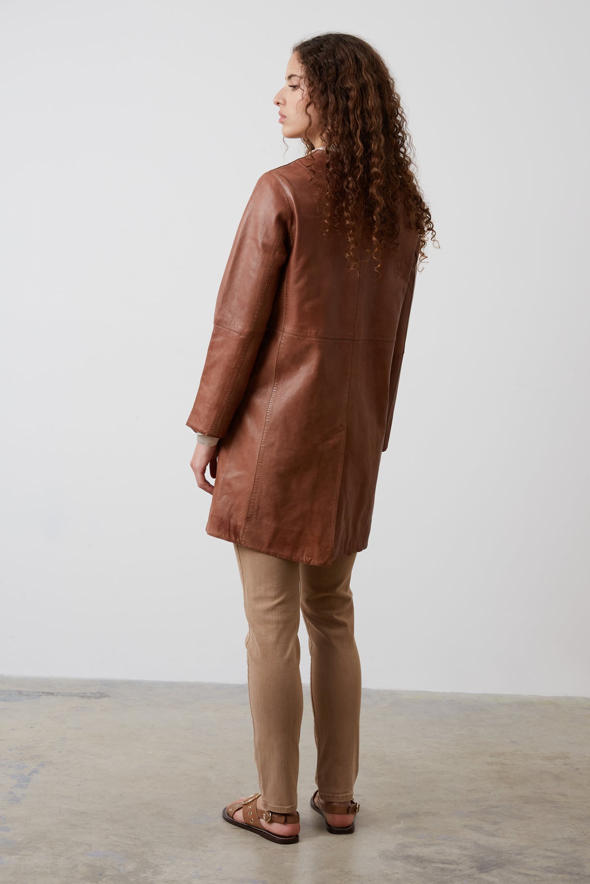 MAGIE - Sheepskin coat