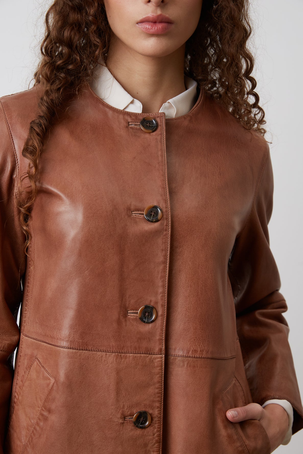 MAGIE - Sheepskin coat