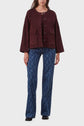 Veste paletot en daim - NAO