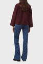 Veste paletot en daim - NAO