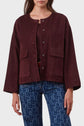 Veste paletot en daim - NAO