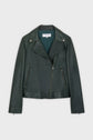Veste biker en cuir souple - NAYSHA