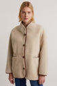 Manteau réversible en peau lainée - NAIA