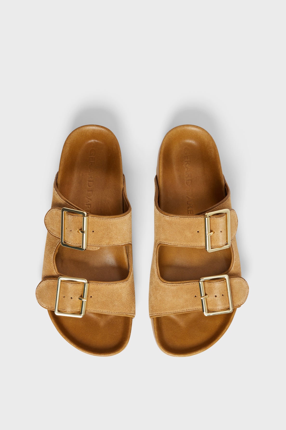 Suede goat sandals - ROXANE
