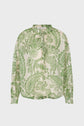 Paisley print cotton voile blouse - NEELS