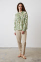 Paisley print cotton voile blouse - NEELS