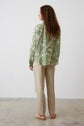 Paisley print cotton voile blouse - NEELS
