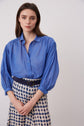 Cotton voile shirt - CALIXTE
