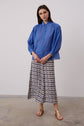 Cotton voile shirt - CALIXTE