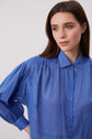Cotton voile shirt - CALIXTE