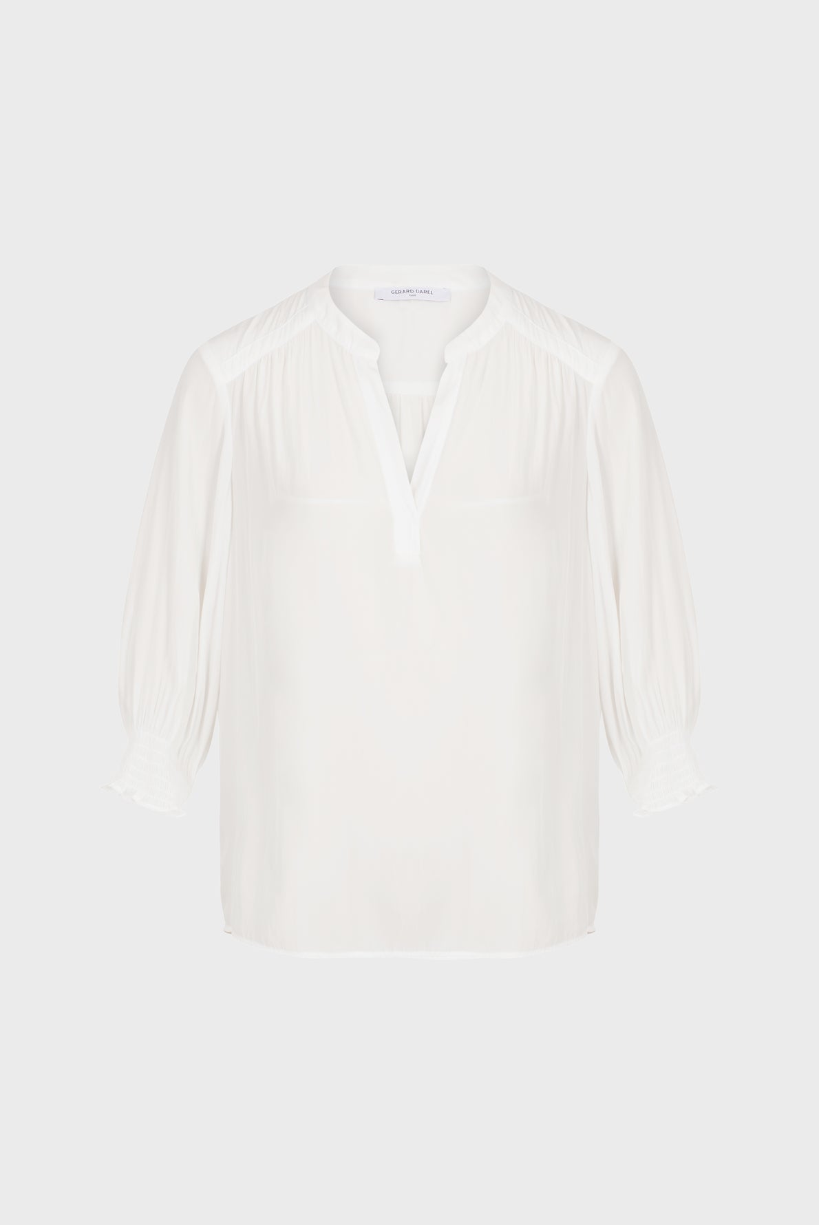 Blouse esprit satin - CHANTELLE