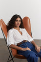Blouse esprit satin - CHANTELLE
