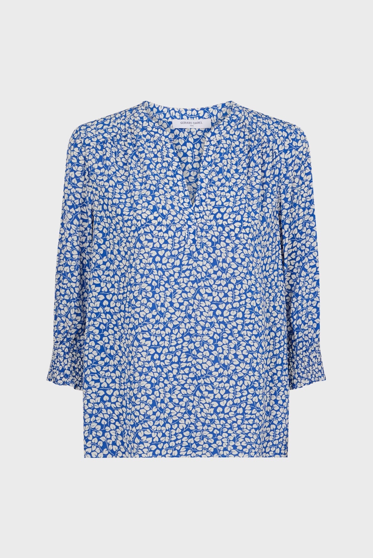 Blouse à fleurs - CHANTELLE