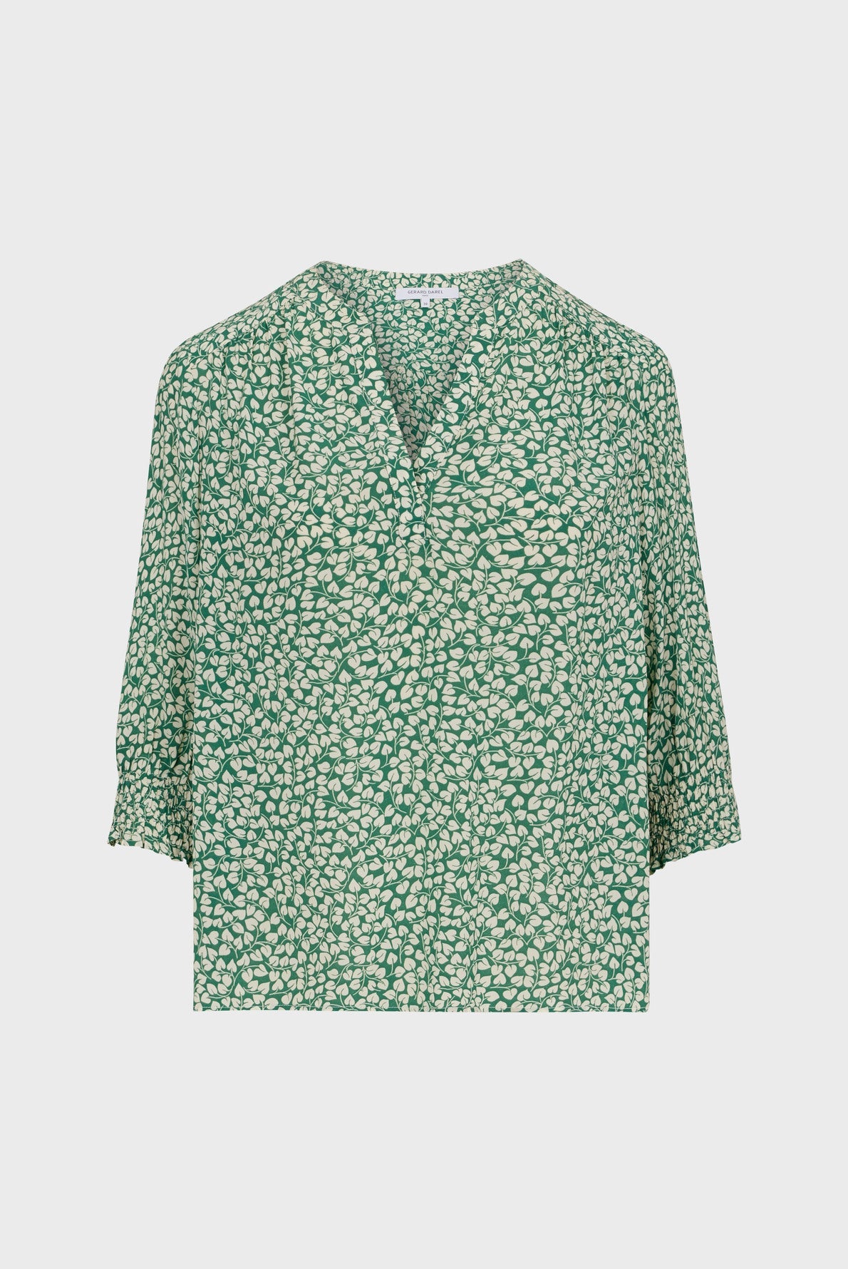 Blouse à fleurs - CHANTELLE
