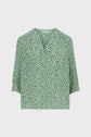 Floral blouse - CHANTELLE