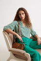 Floral blouse - CHANTELLE