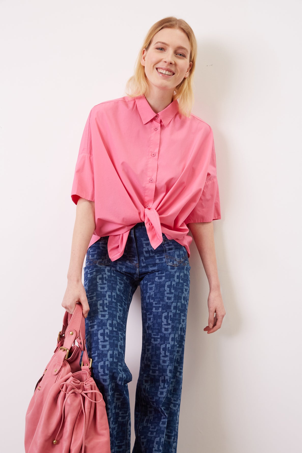 Chemise oversize - CHARLENE
