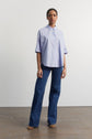 Chemise oversize à rayures - CHARLENE