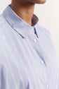 Chemise oversize à rayures - CHARLENE