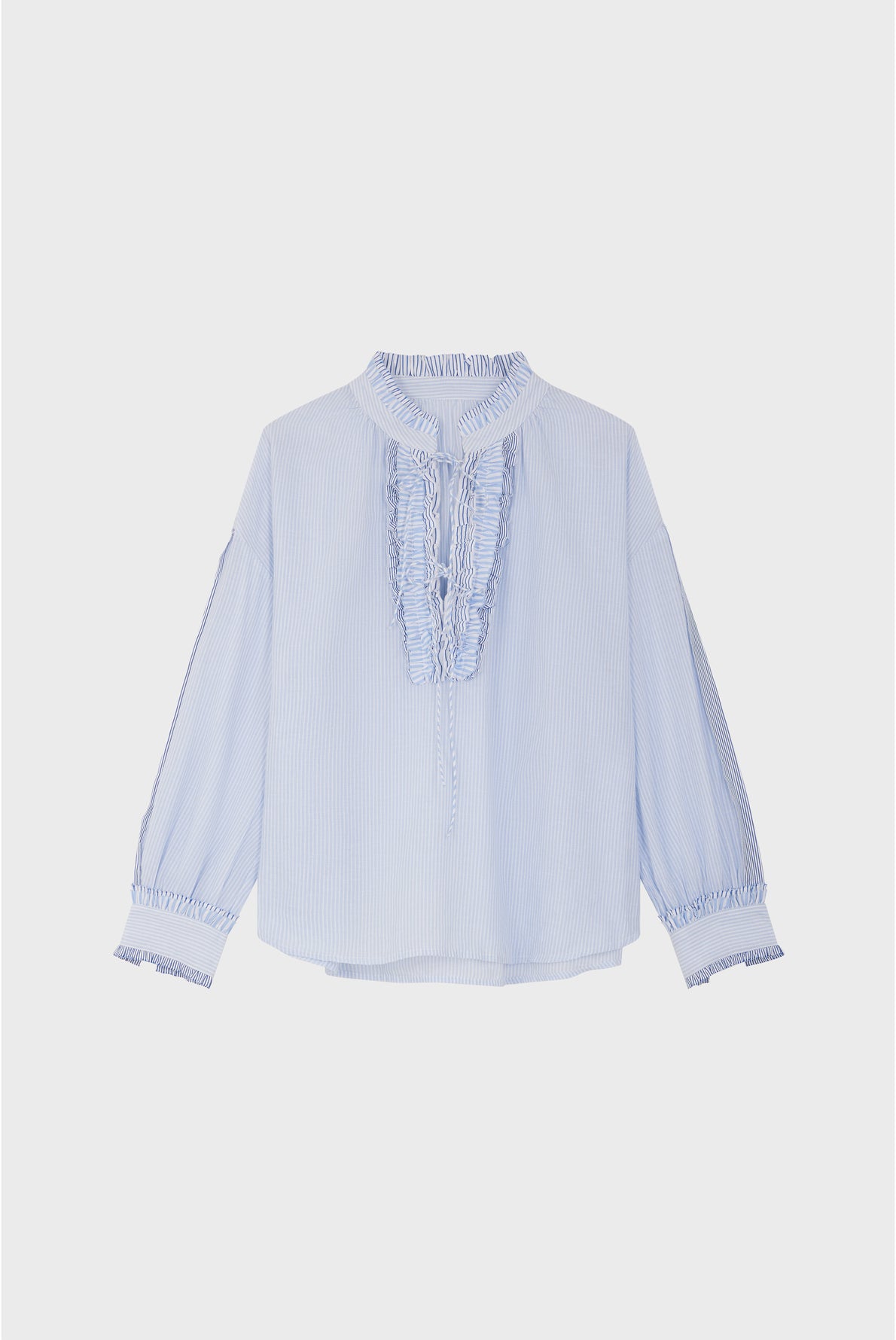 Blouse mix rayures - NIKITA