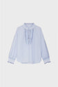Blouse mix rayures - NIKITA