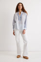 Blouse mix rayures - NIKITA
