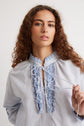 Blouse mix rayures - NIKITA