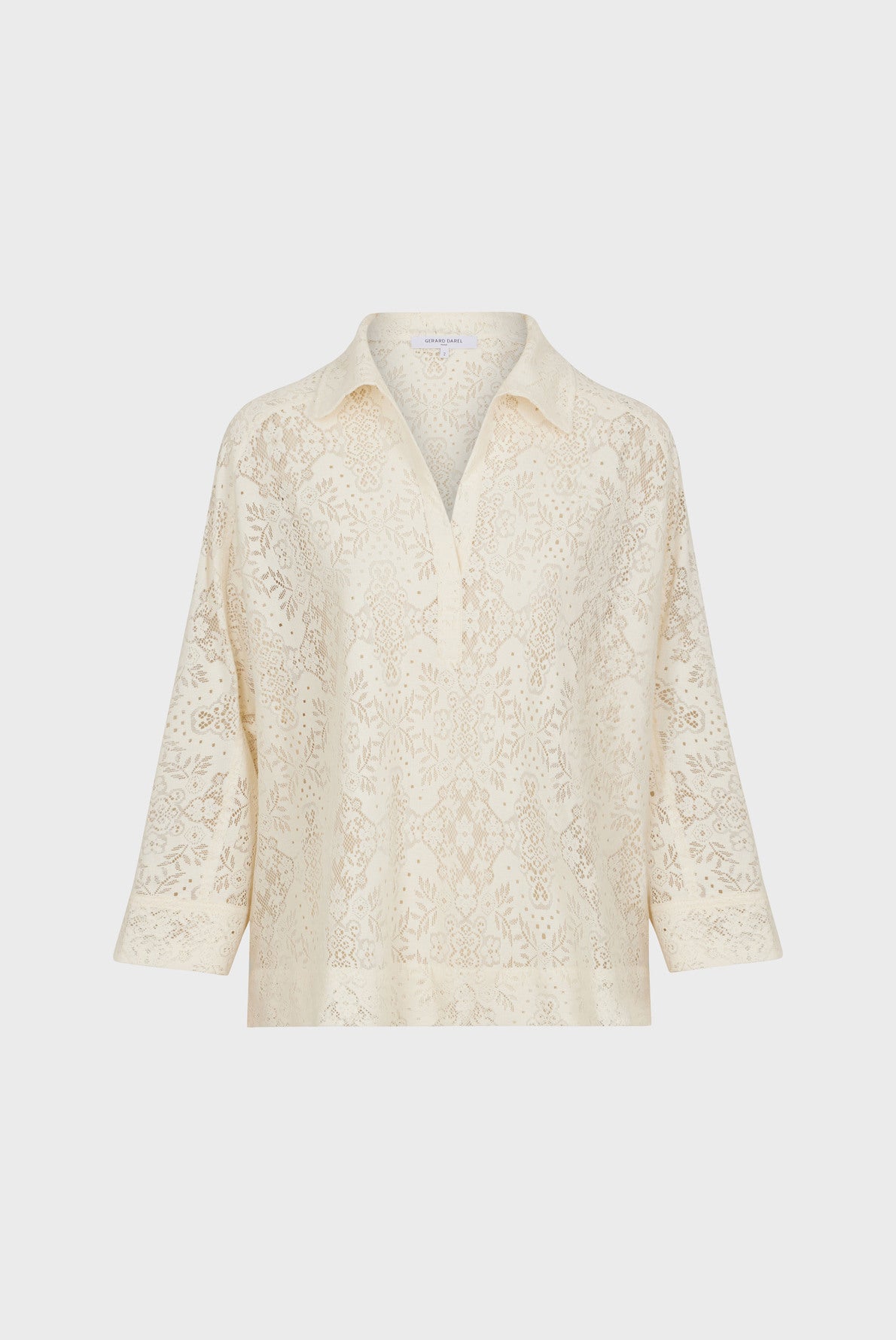 Blouse en dentelle - CHARLES