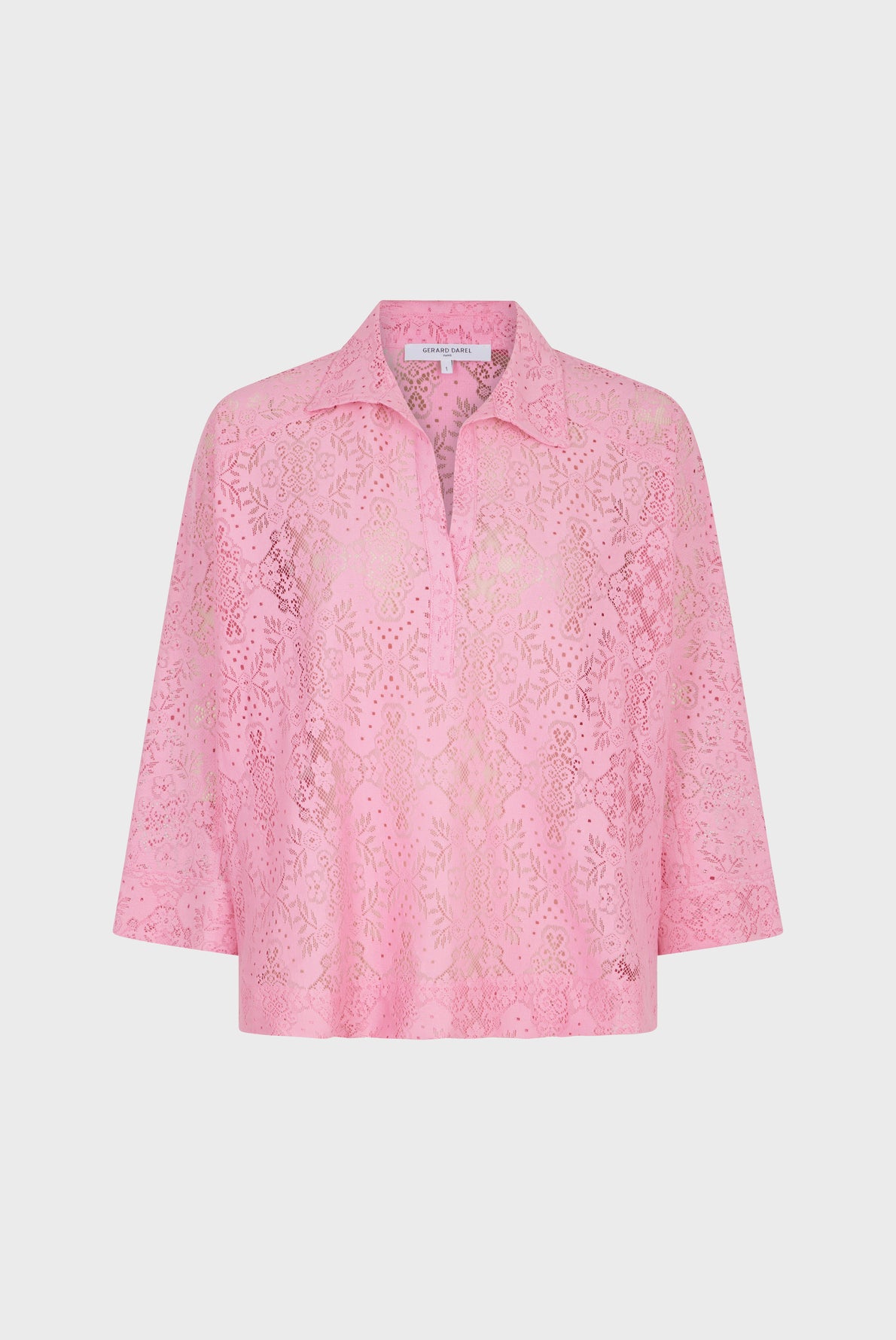 Blouse en dentelle - CHARLES