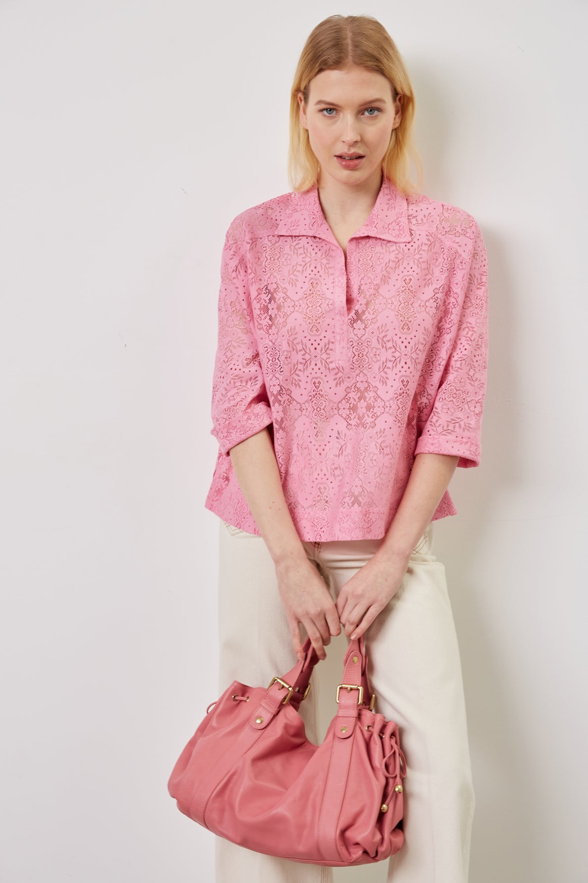 Blouse en dentelle - CHARLES