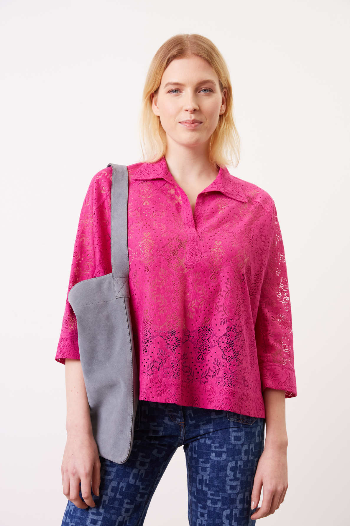 Blouse en dentelle - CHARLES